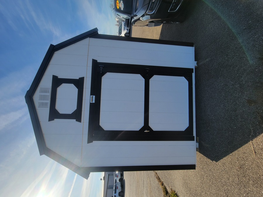 Lofted Barn – 8×12