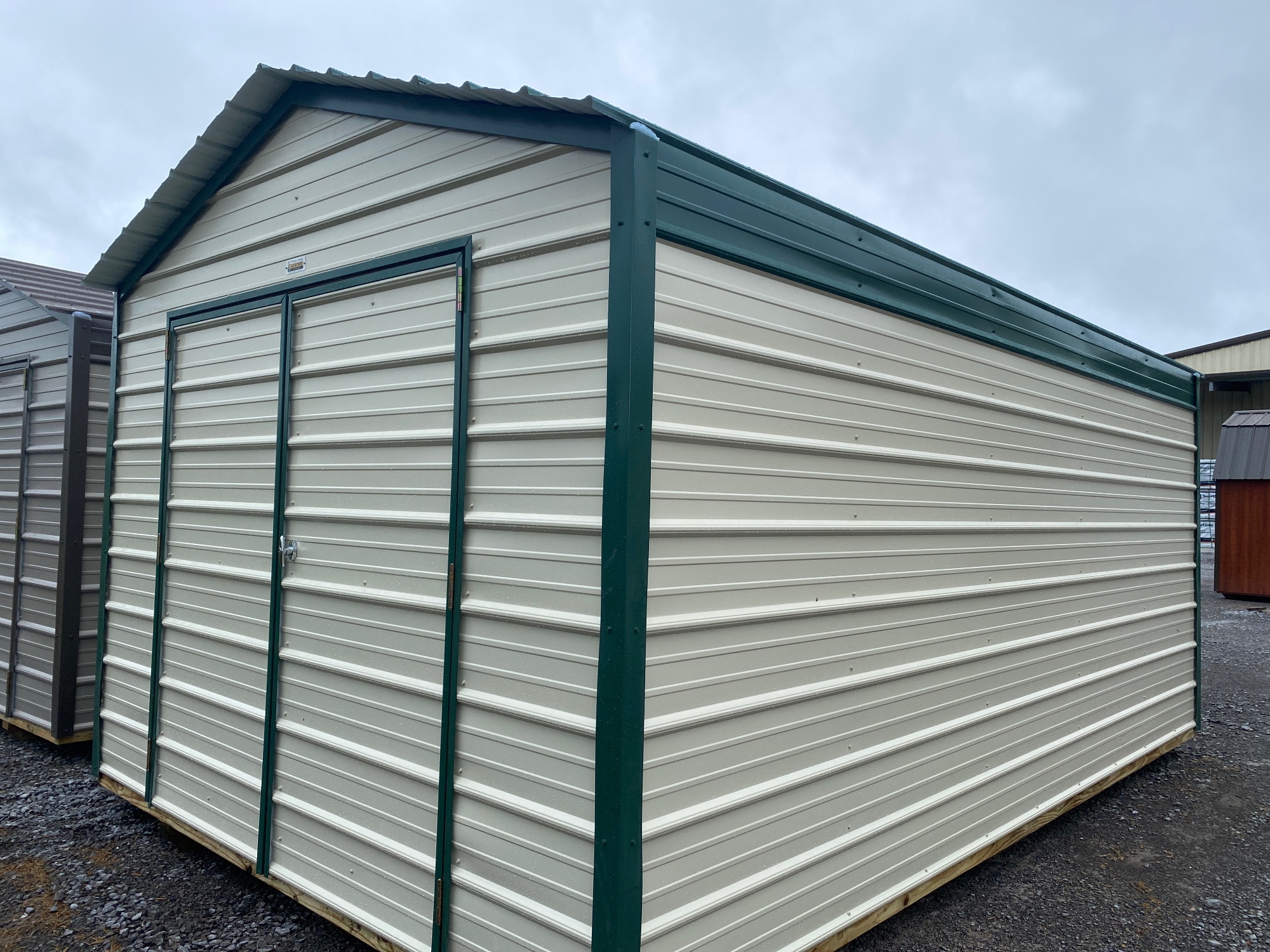 Metal Shed - 10x16