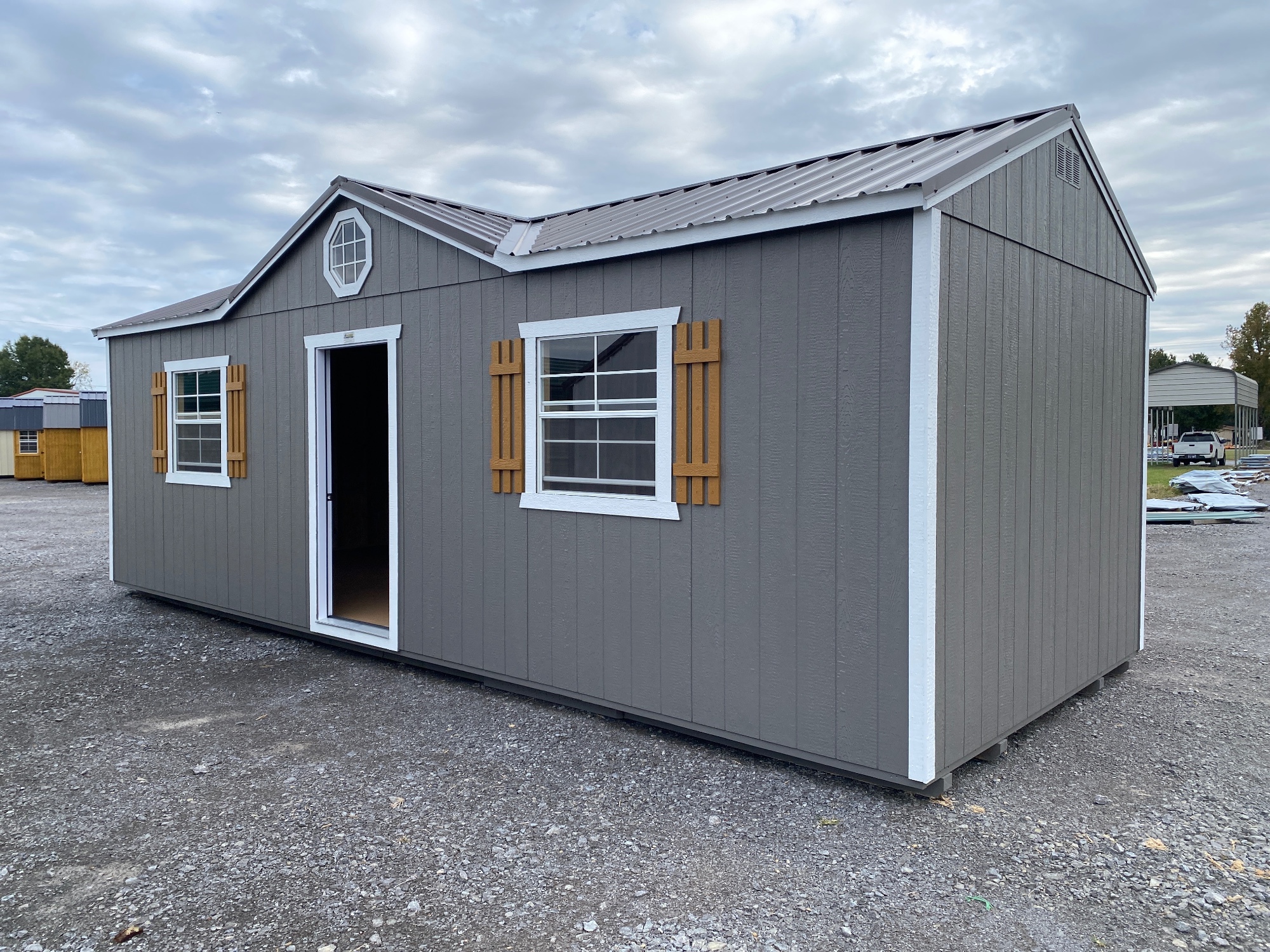 Utility Gable Dormer - 12x28