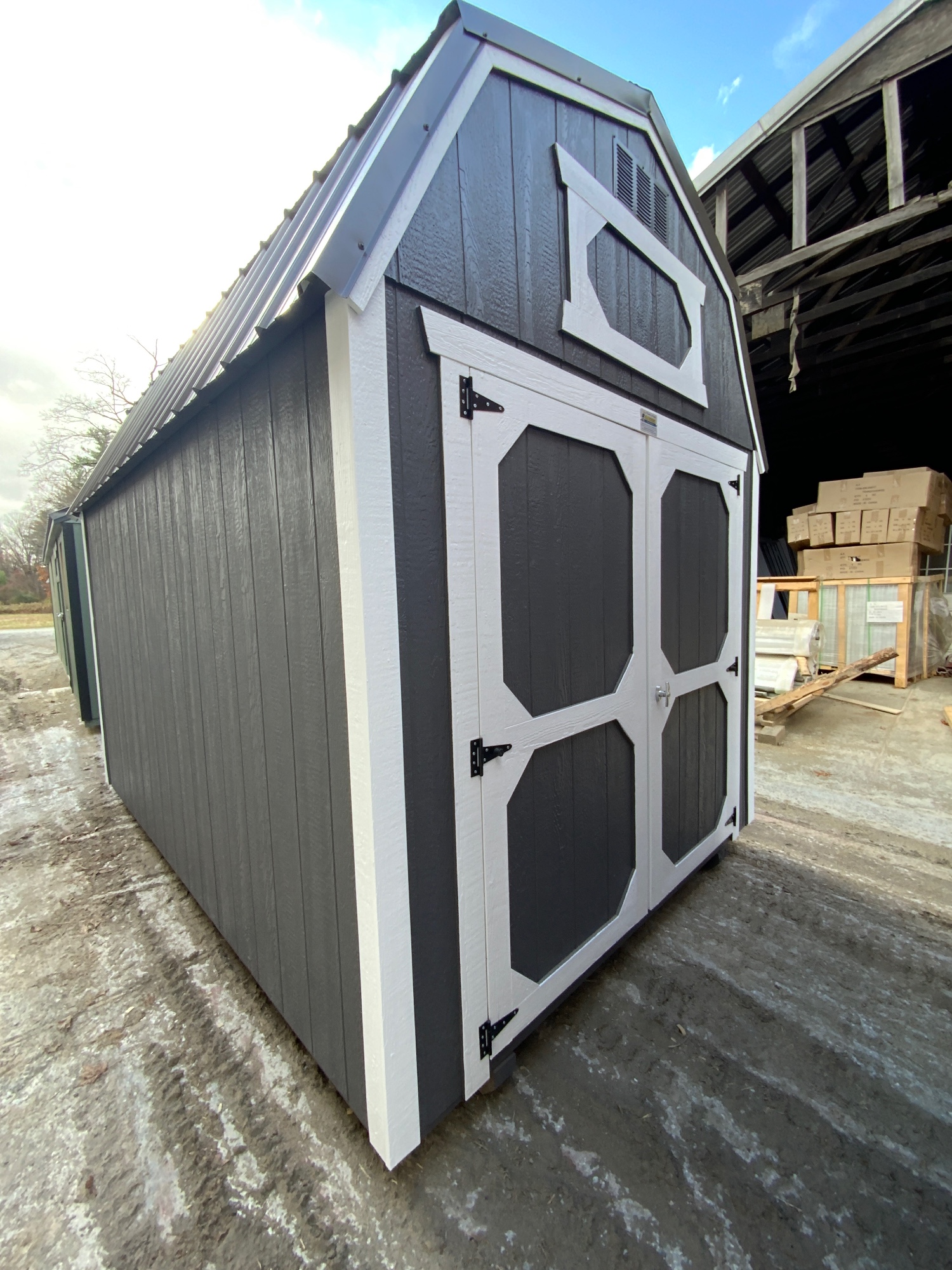 ColdWet Labs DBA Patriot Sheds of New England | Old Hickory Buildings
