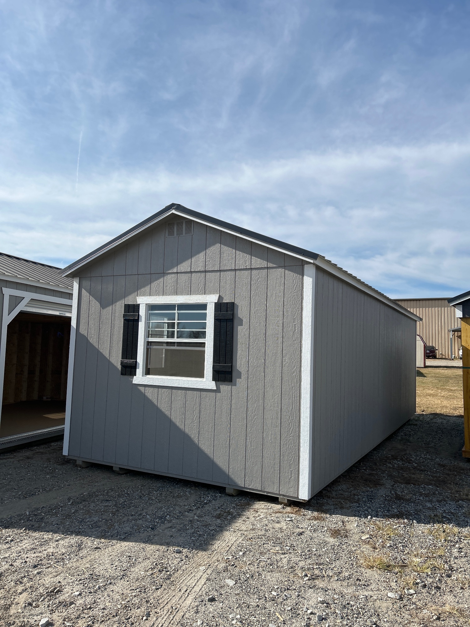 Utility Gable Dormer - 12x28 image 2