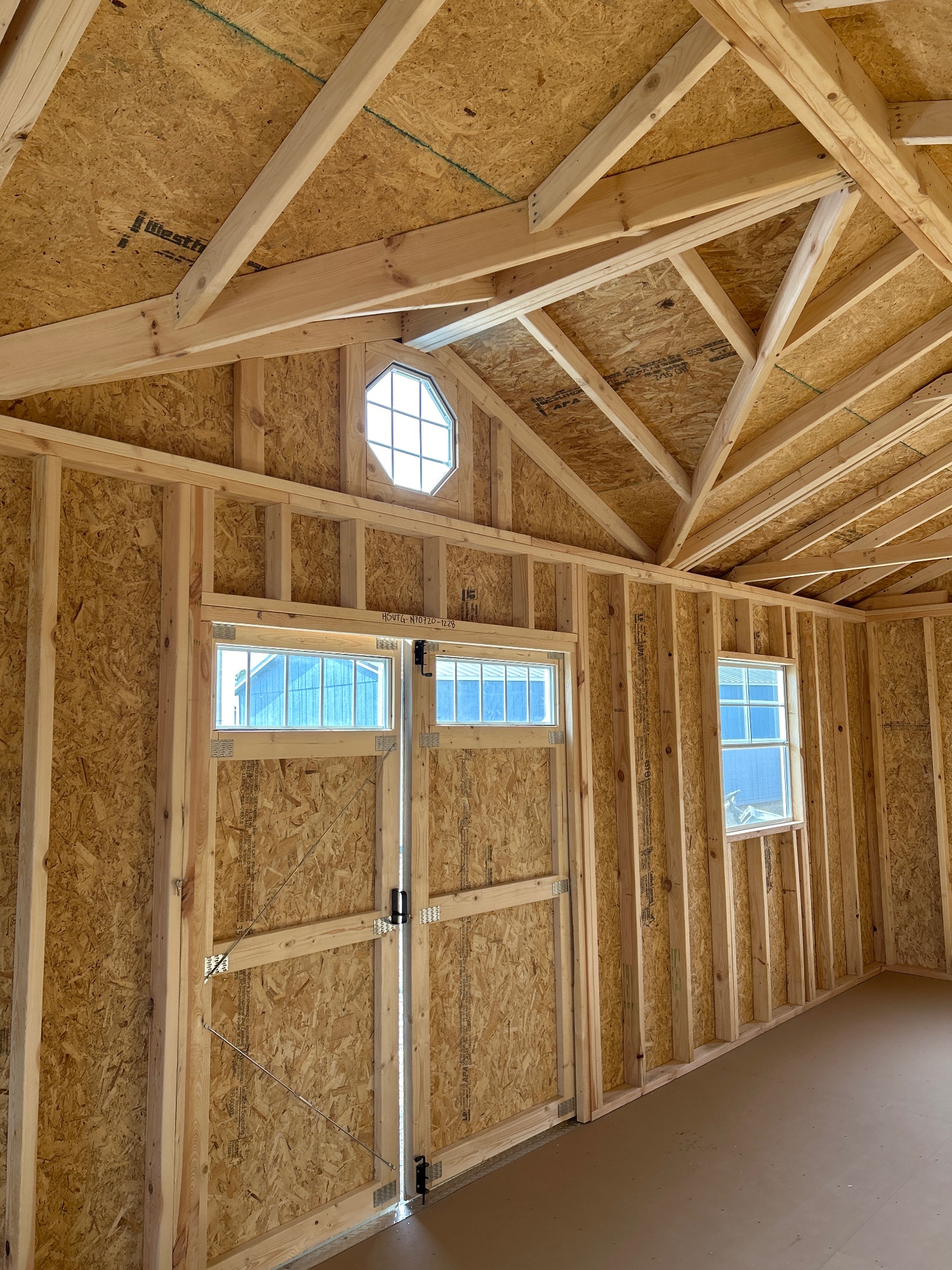Utility Gable Dormer - 12x28 image 4