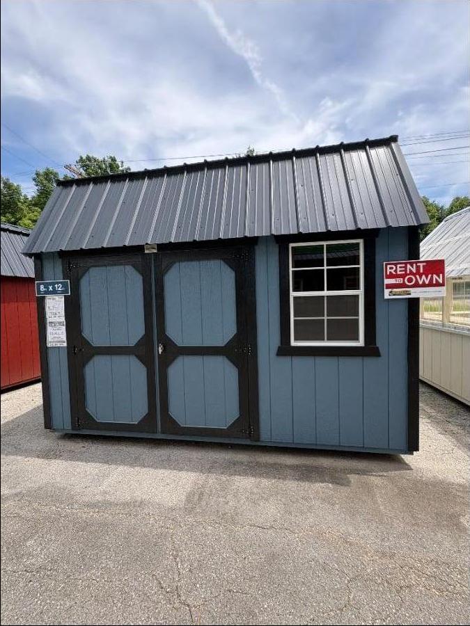 Lofted Barn – 8×12