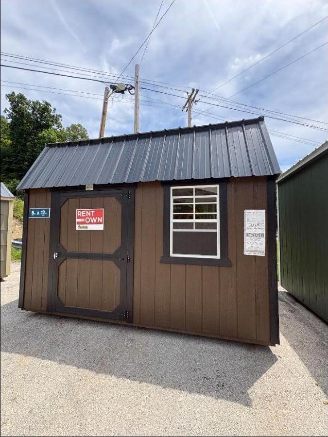 Lofted Barn – 8×12