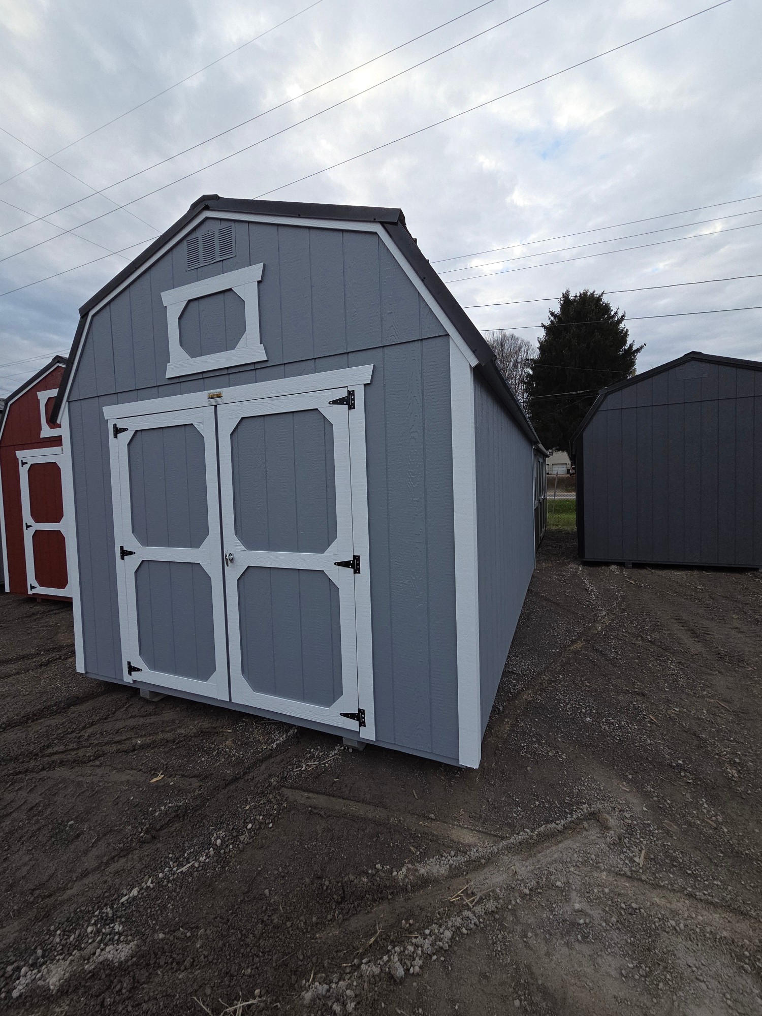 Lofted Barn - 10x16