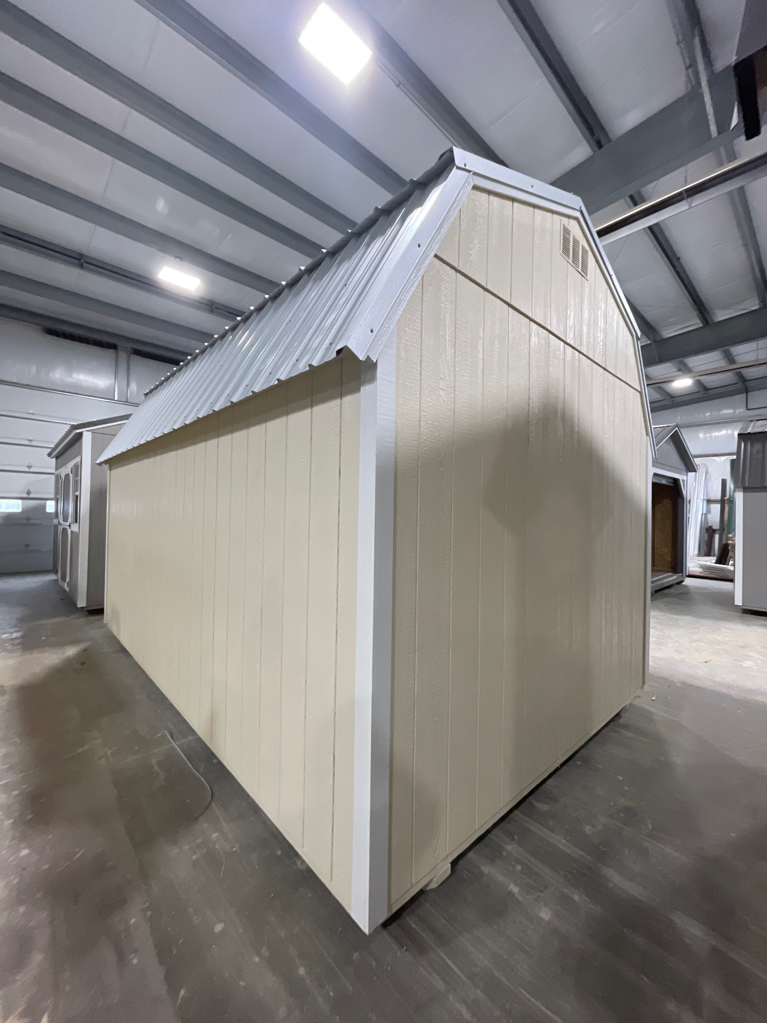 Lofted Barn - 10x16 image 2