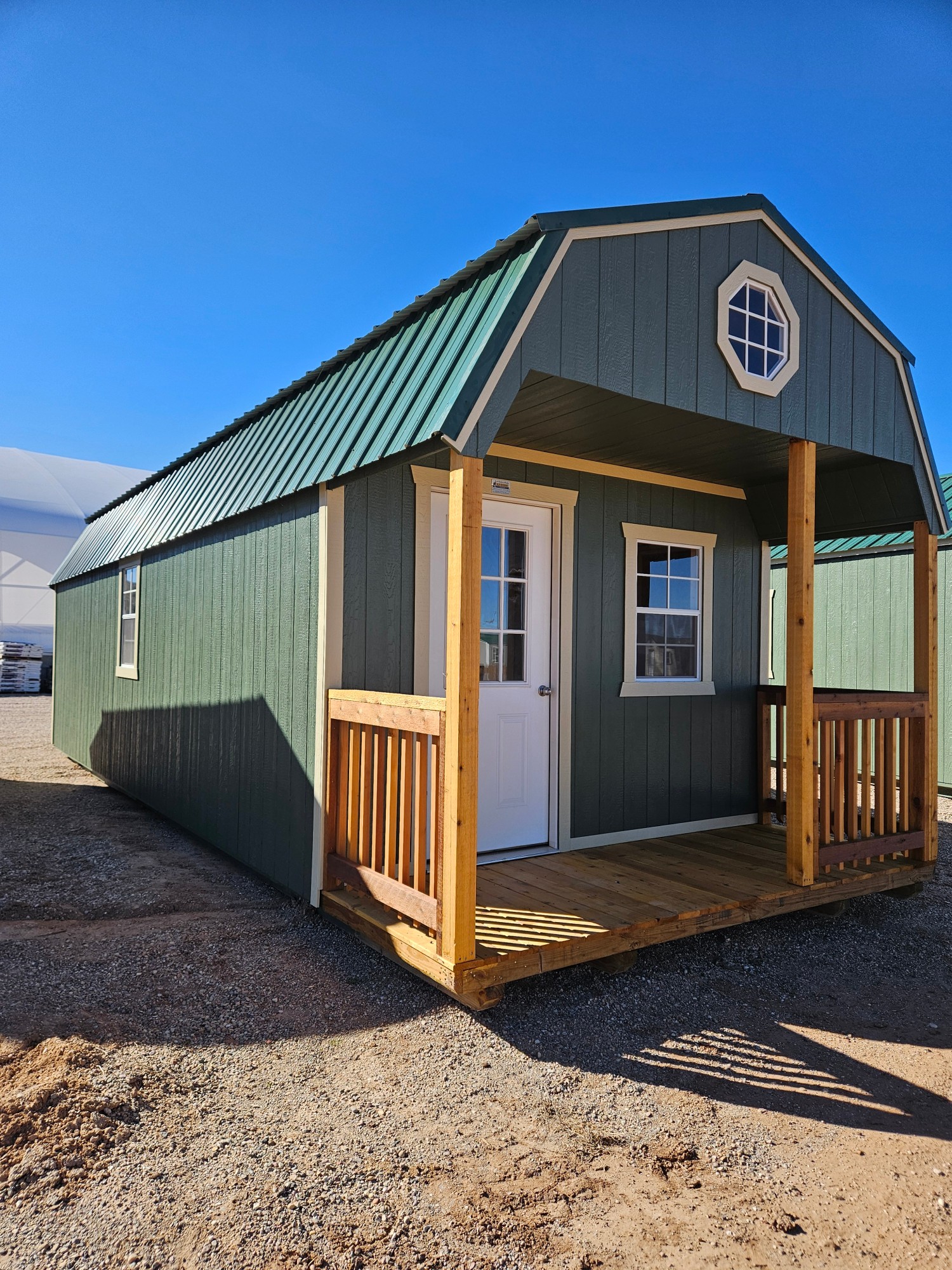 Lofted Barn Playhouse - 12x32