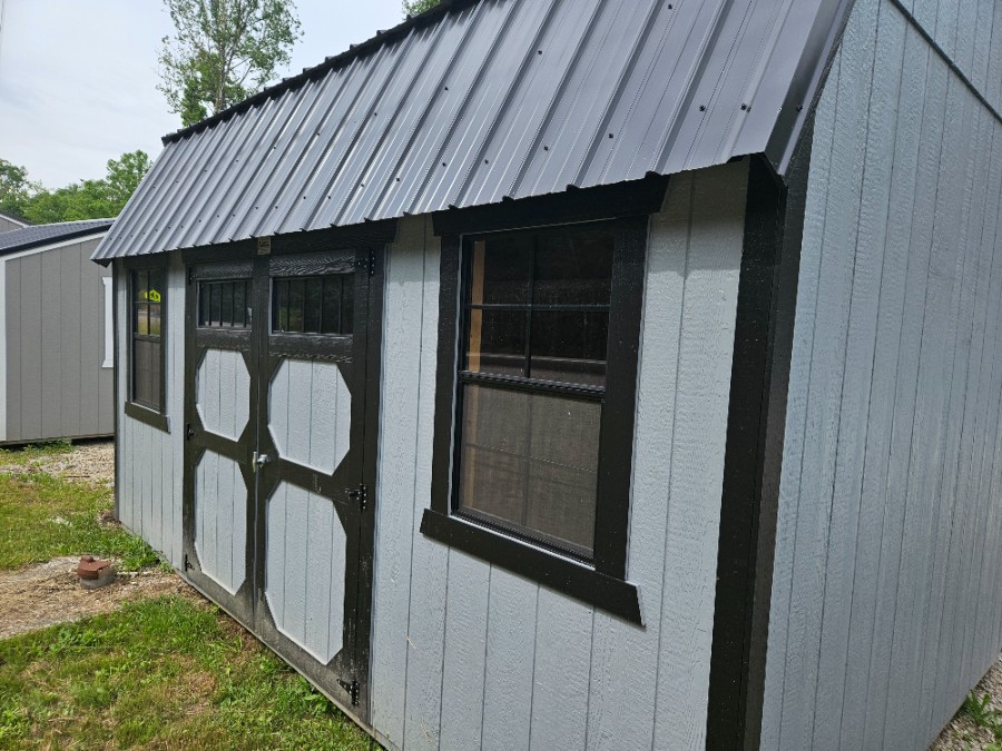 Lofted Barn - 10x16