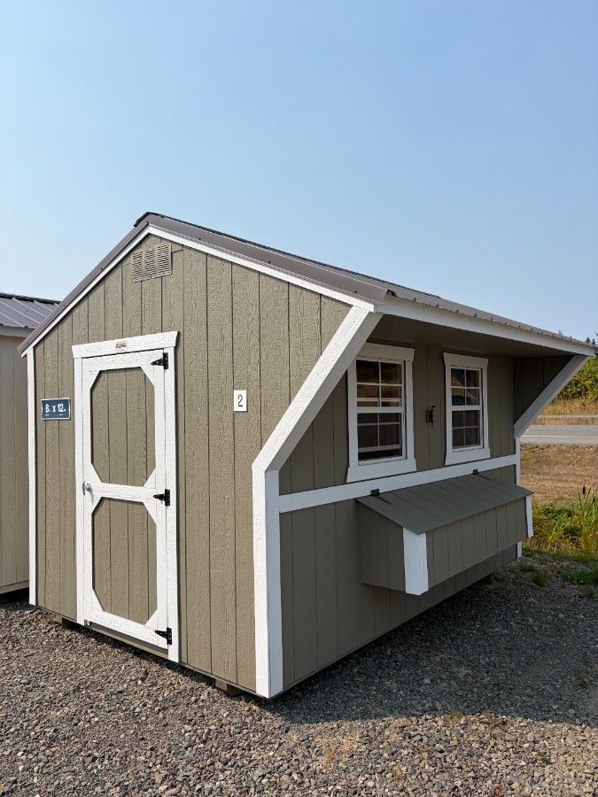 Chicken Coop - 8x12
