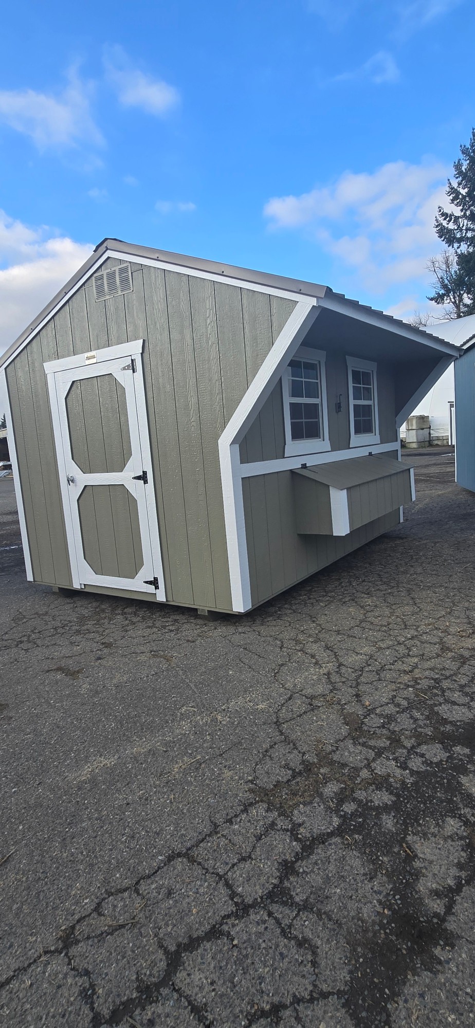 Chicken Coop - 8x12