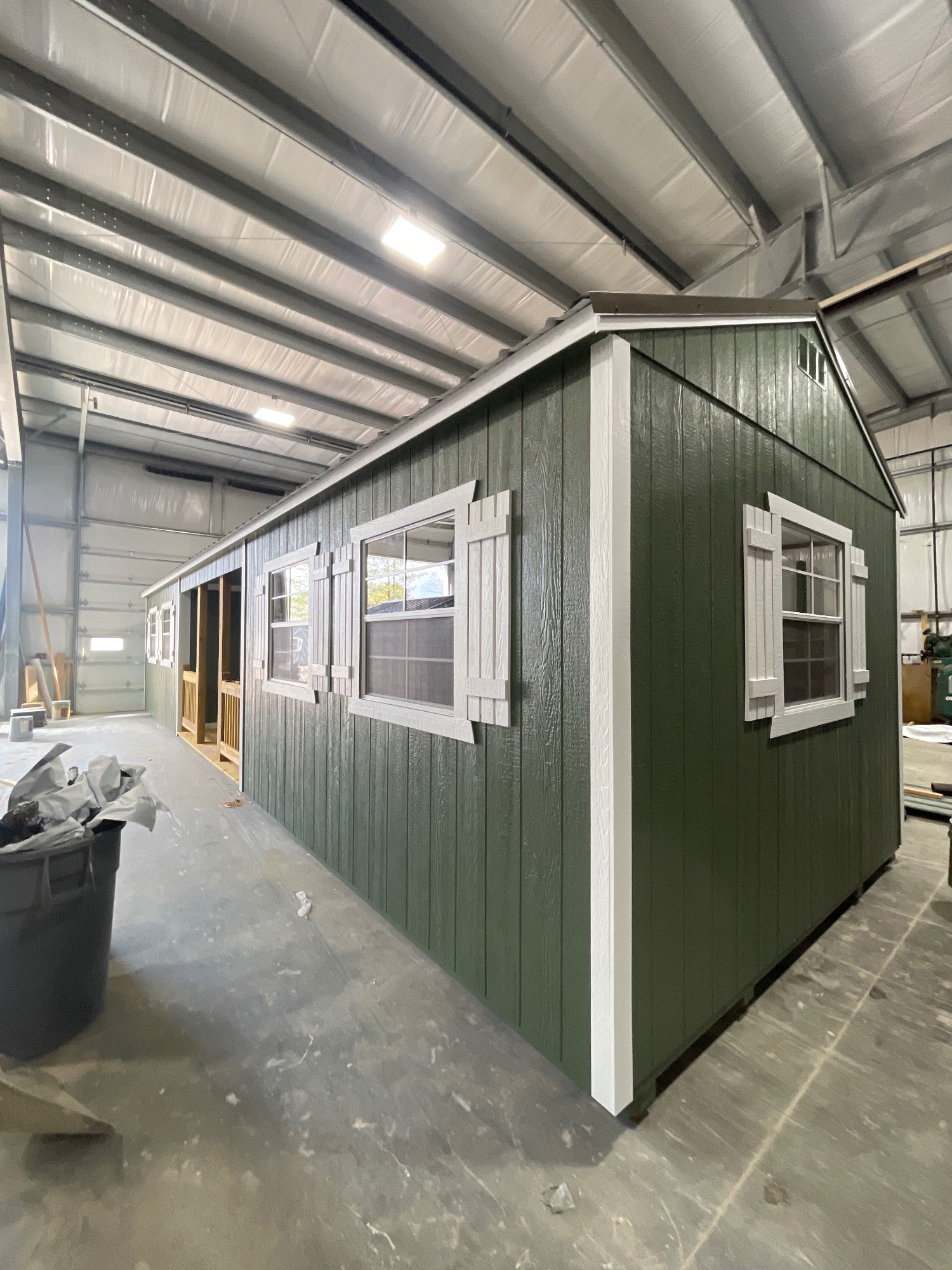 Utility Center Porch - 12x40