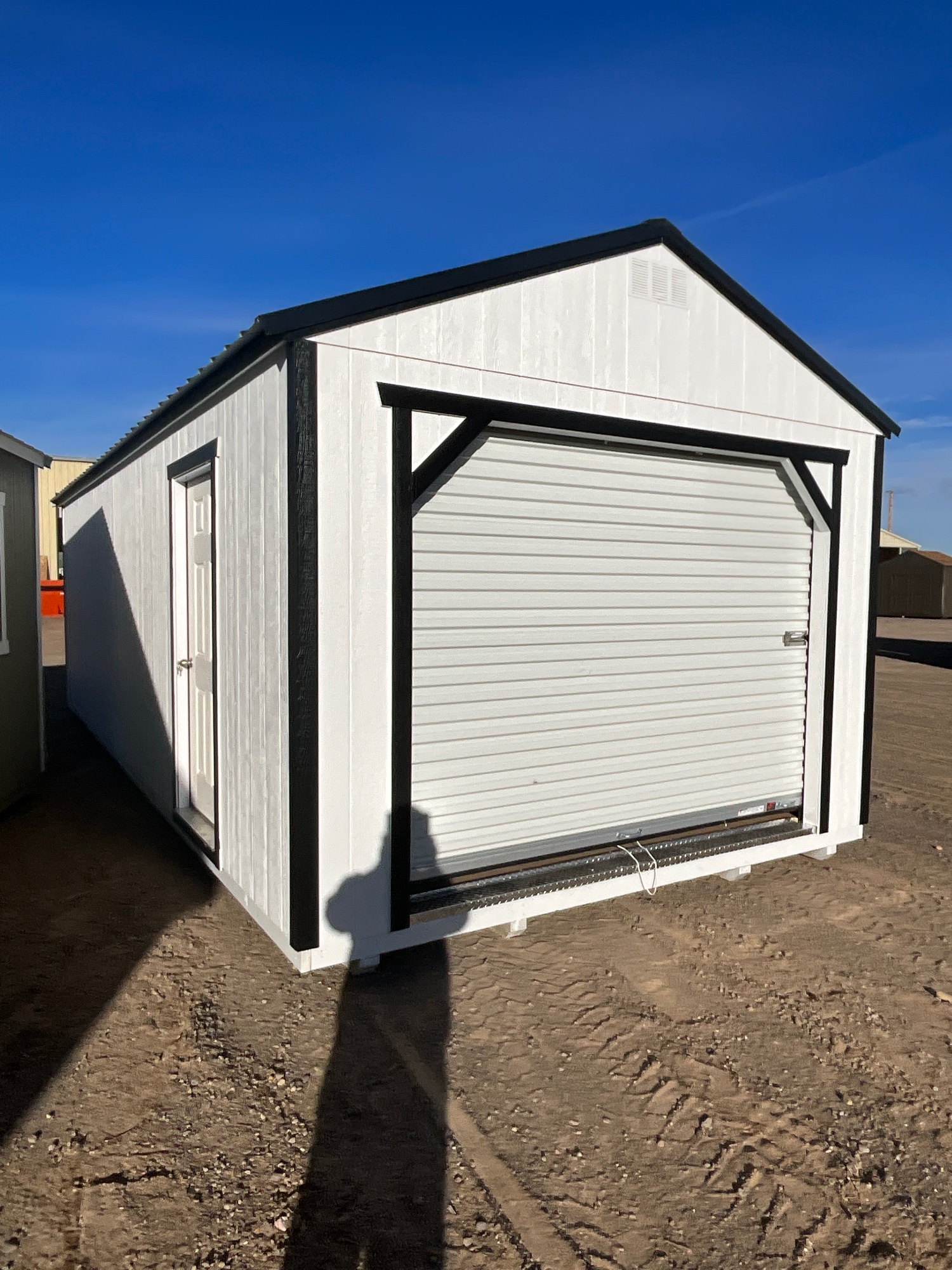 Utility Garage - 12x28