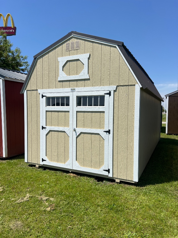 Lofted Barn - 10x20