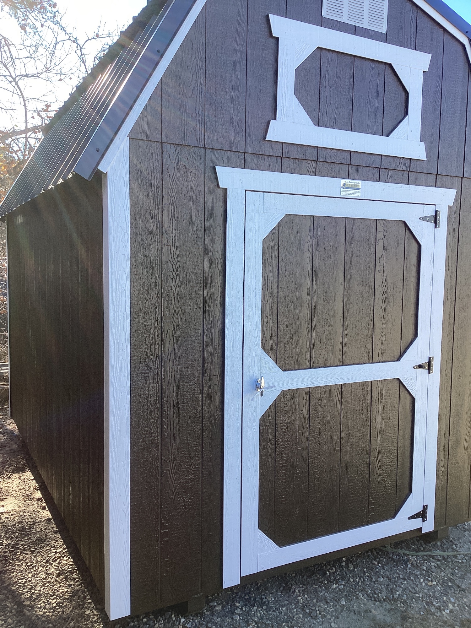 Lofted Barn - 8x12
