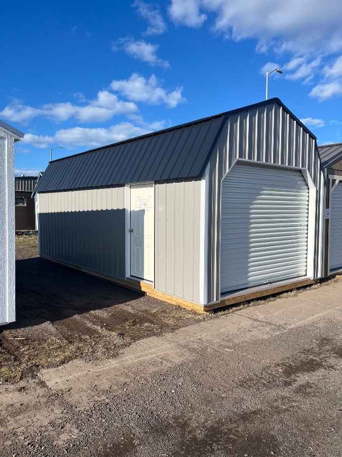 Lofted Barn Garage - 12x24
