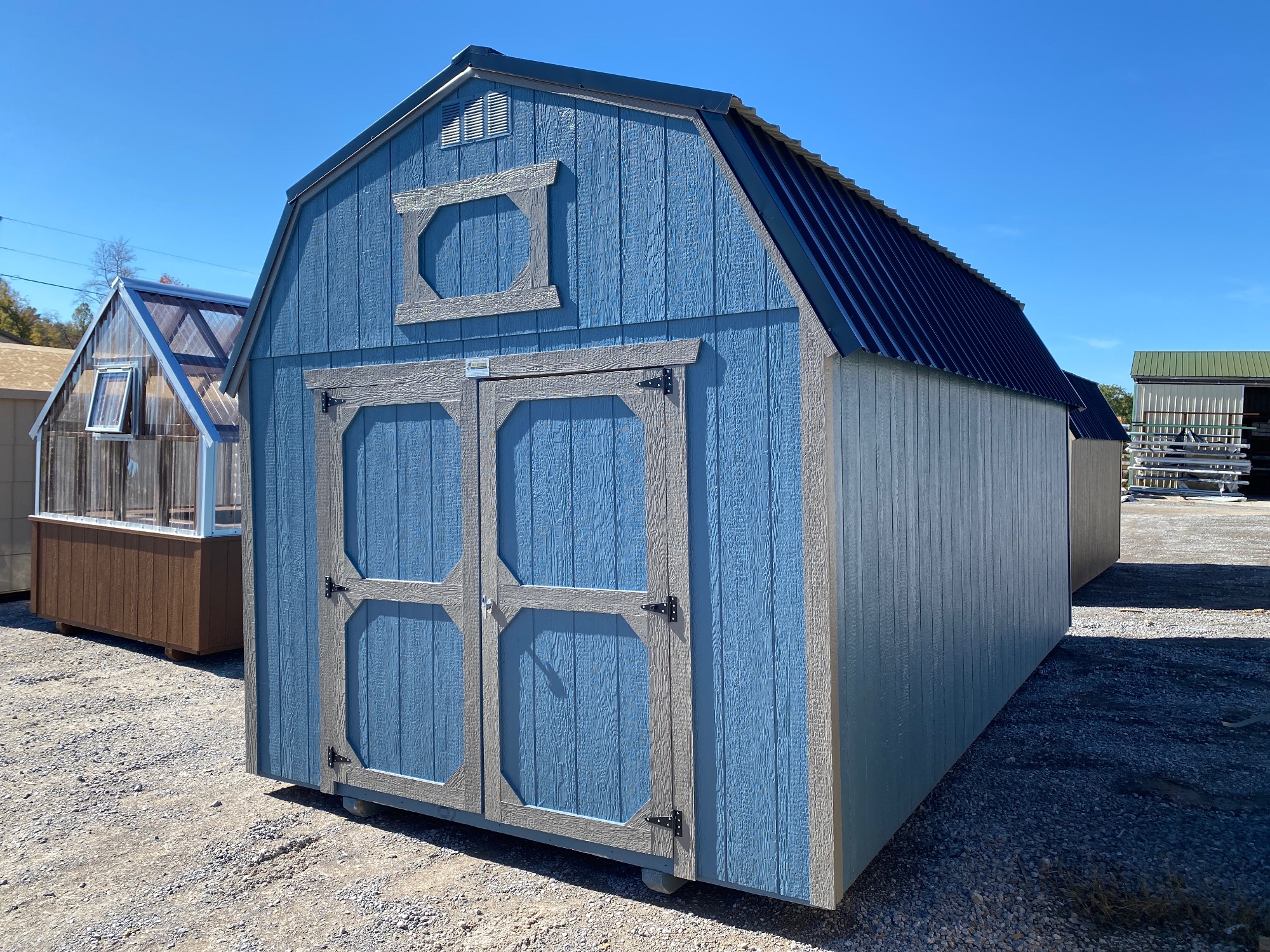 Lofted Barn - 10x20