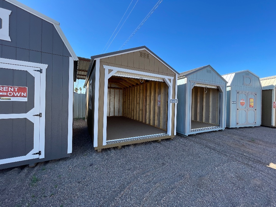 10×20 Garage