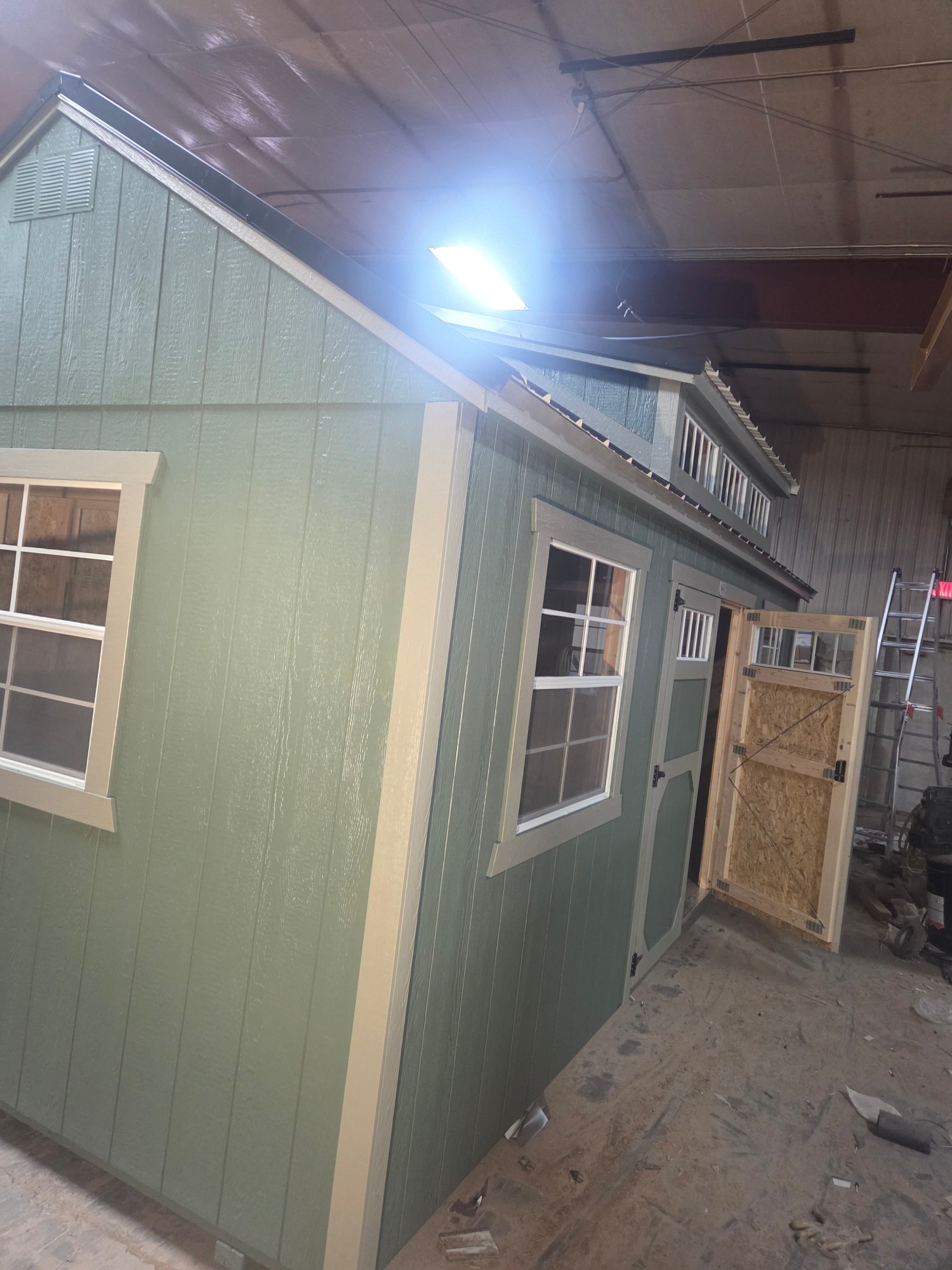 Utility Dormer - 10x20