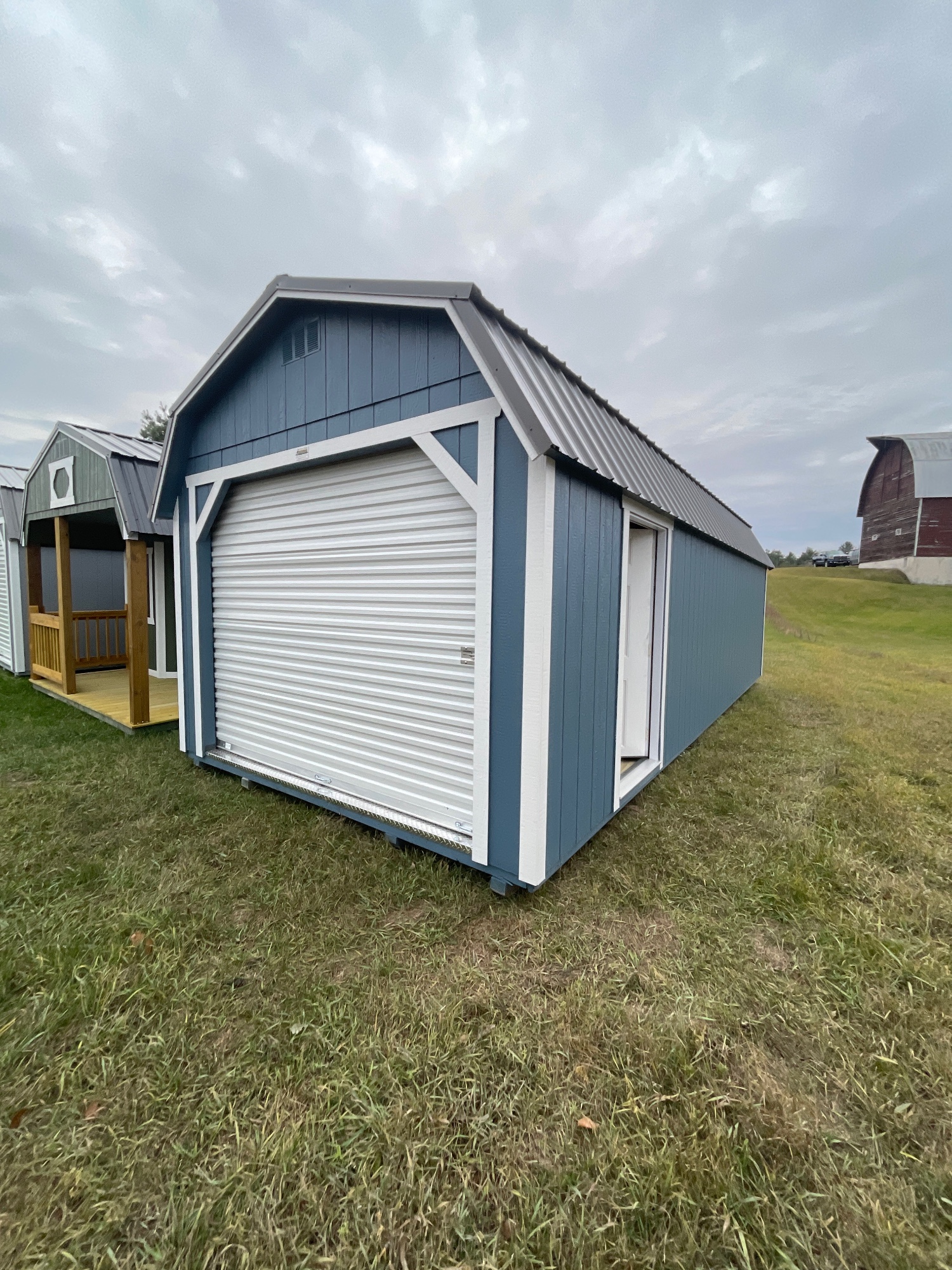 Lofted Barn Garage - 12x28