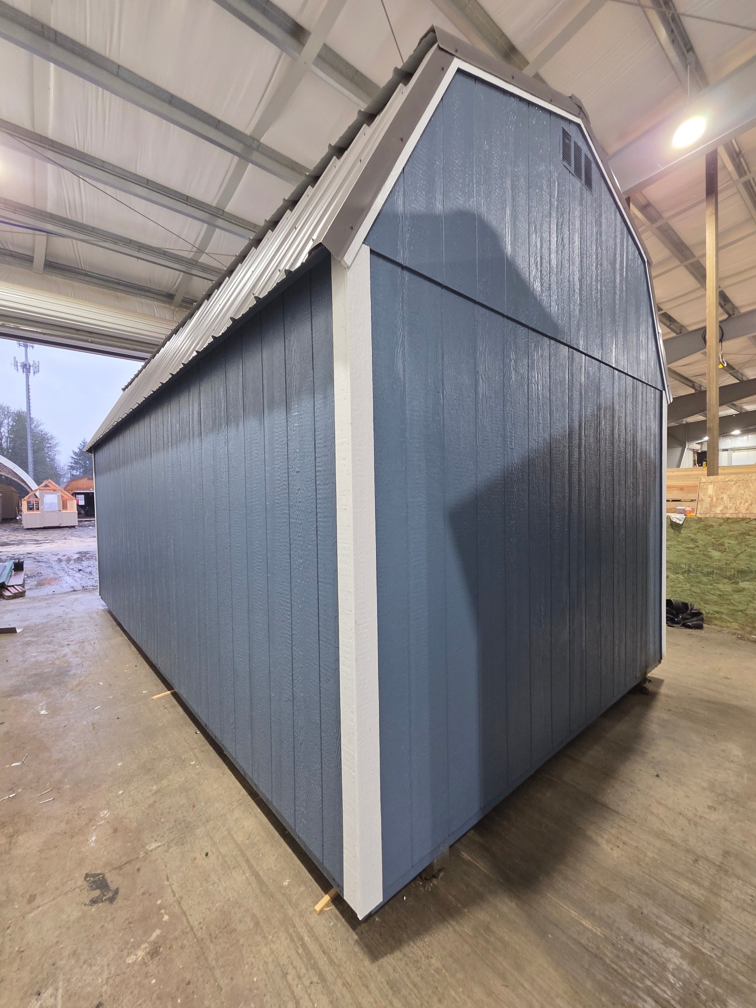 10x20 Lofted Barn photo 2