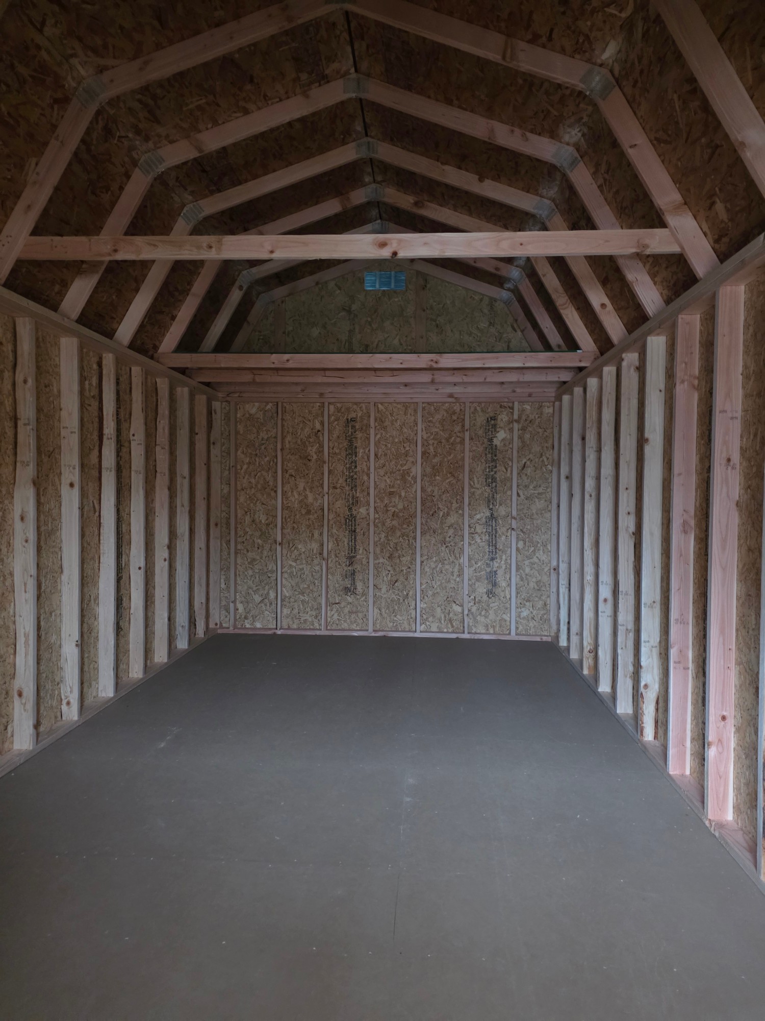 10x20 Lofted Barn photo 4