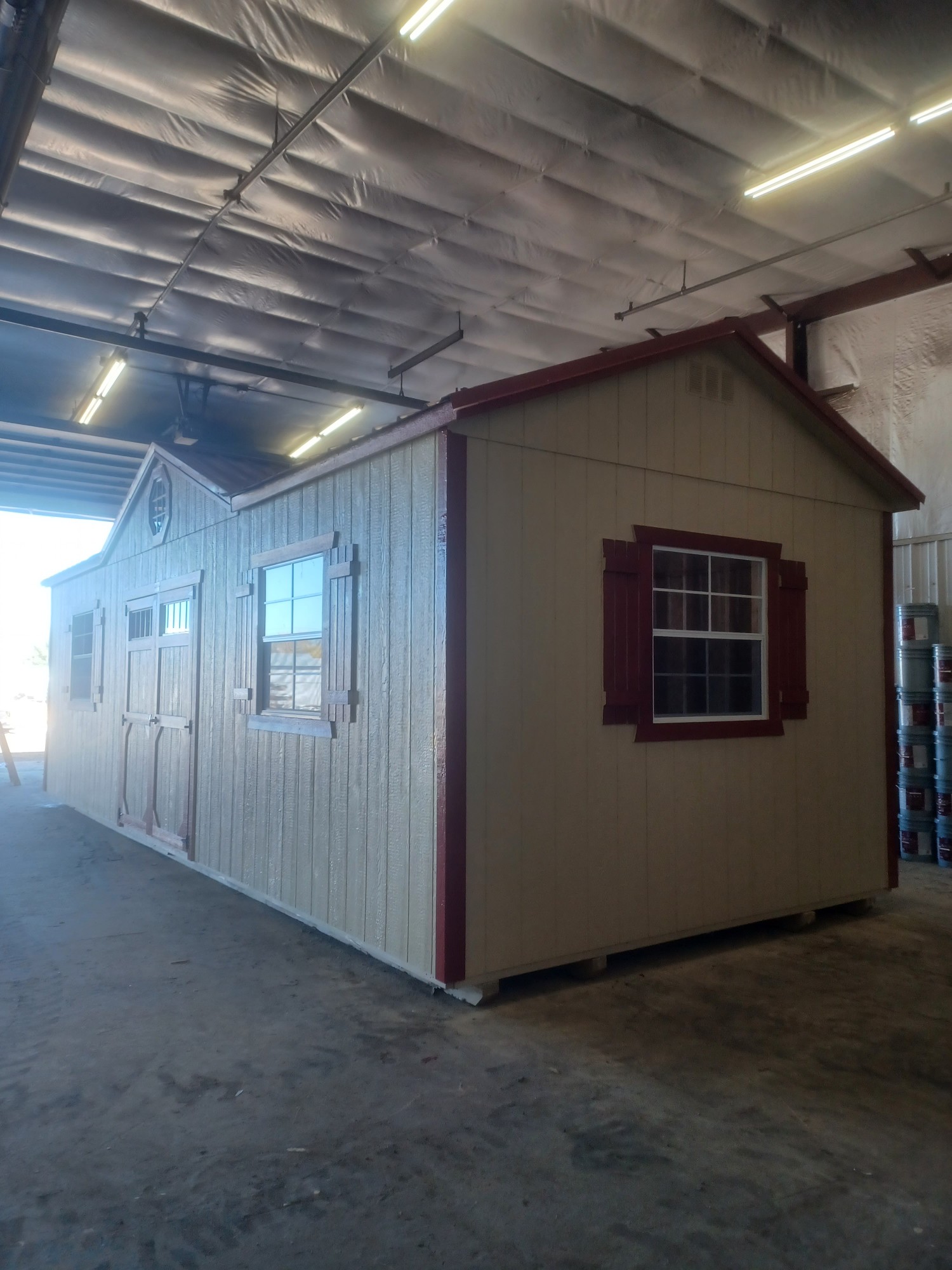 Utility Gable Dormer - 12x28