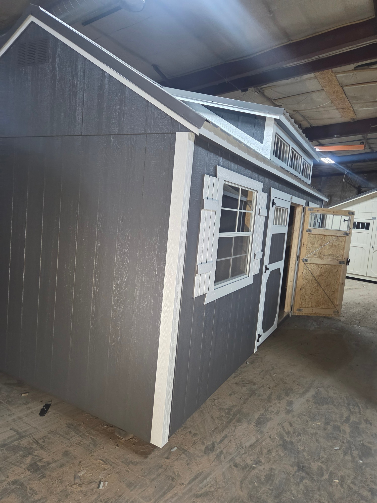 Utility Dormer - 10x20