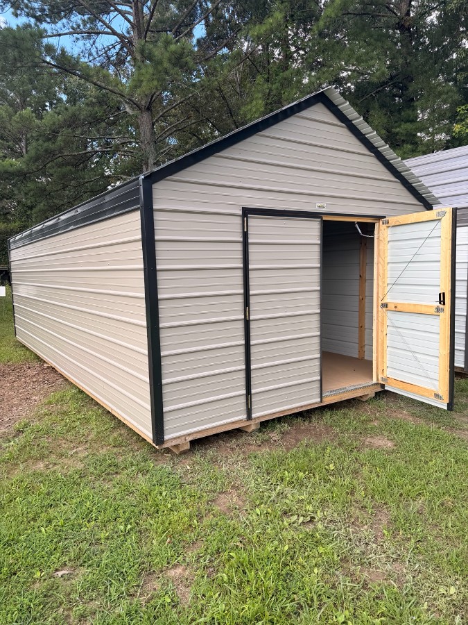 Metal Shed - 12x24