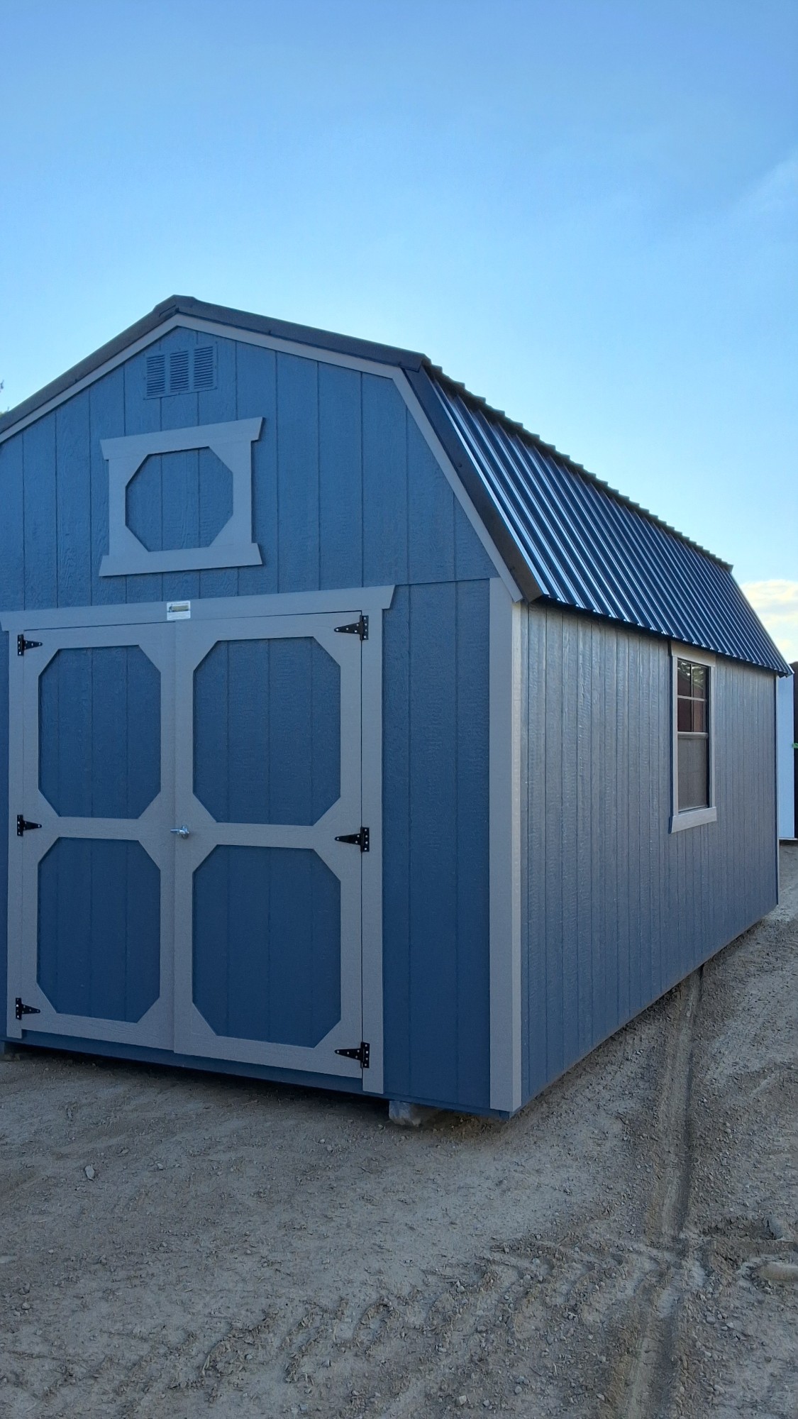 Lofted Barn - 10x20 image 5