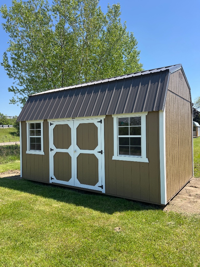 Lofted Barn - 10x16