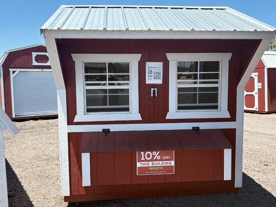 Chicken Coop – 6×8 - 10% OFF