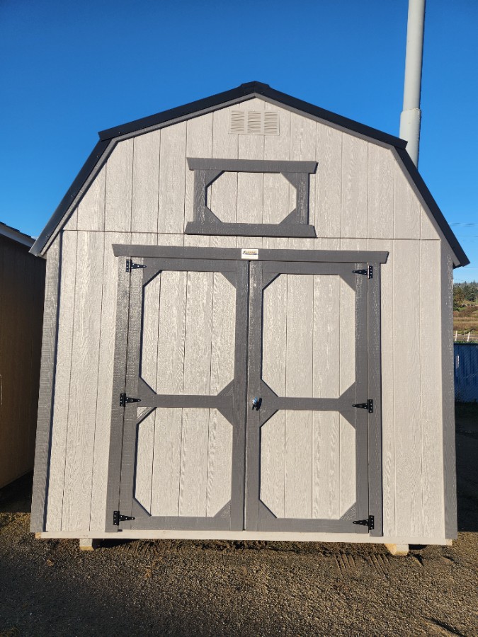 Lofted Barn - 10x20