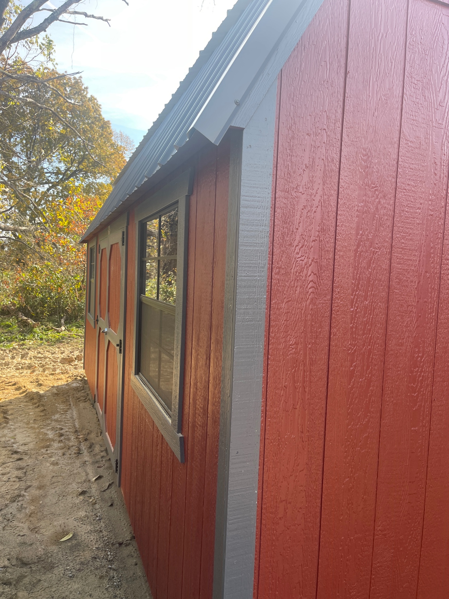 Lofted Barn - 10x20 image 2