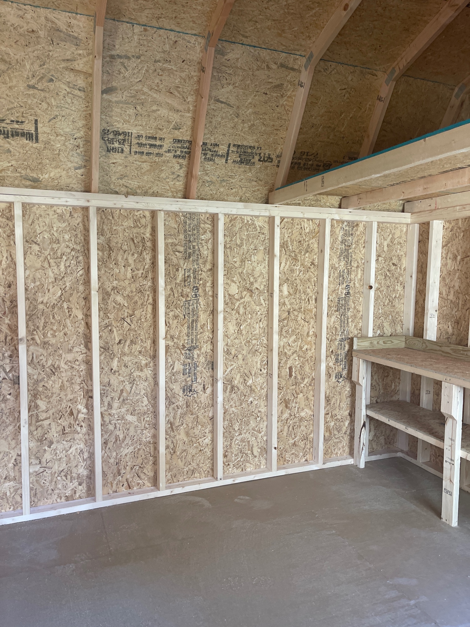 Lofted Barn - 10x20 image 4
