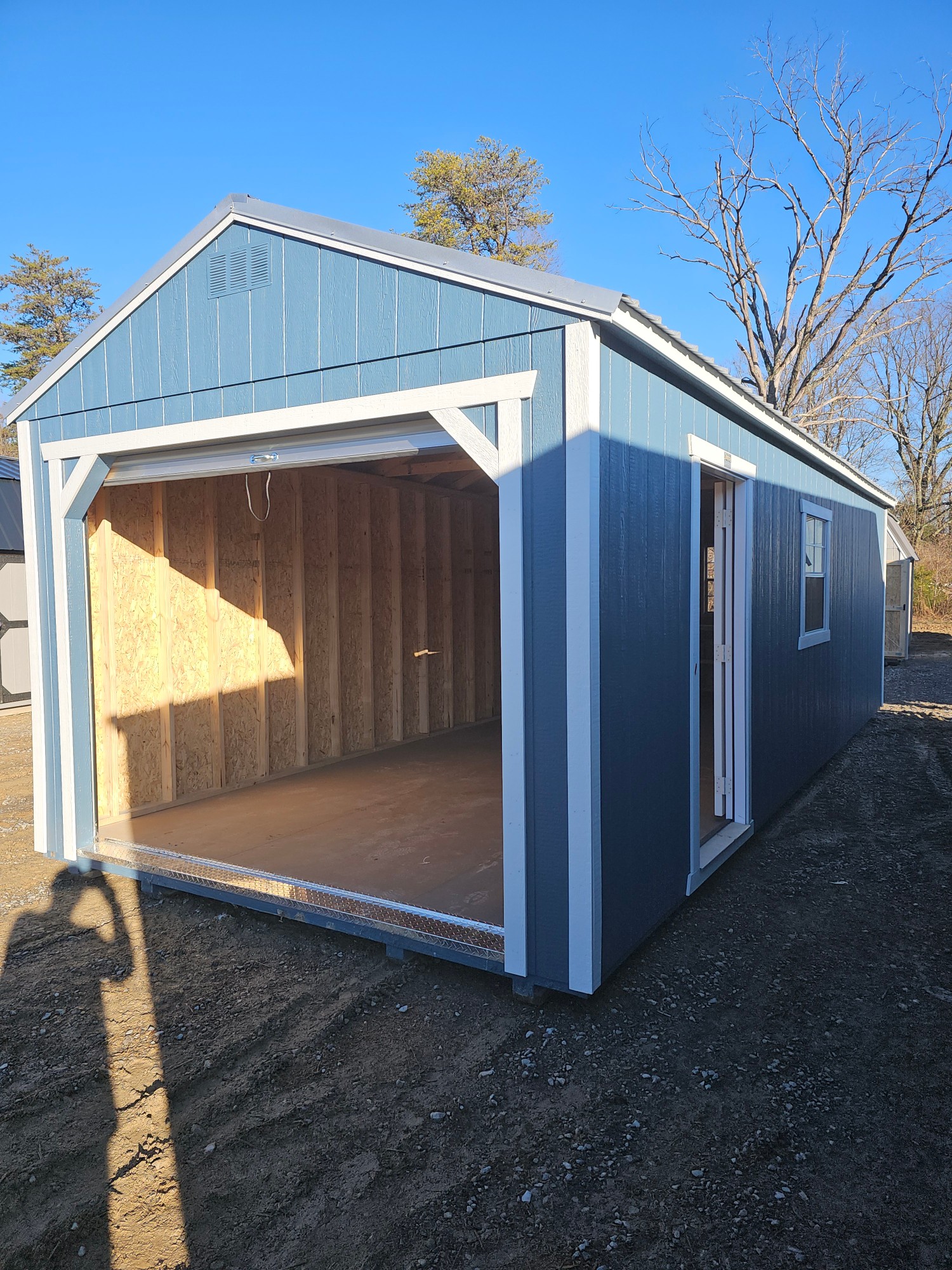 Utility Garage - 12x28
