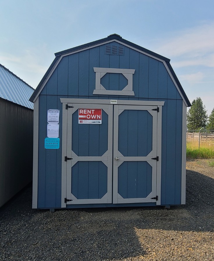 Lofted Barn - 10x16 w/ Window Upgrade! 2 Lofts!