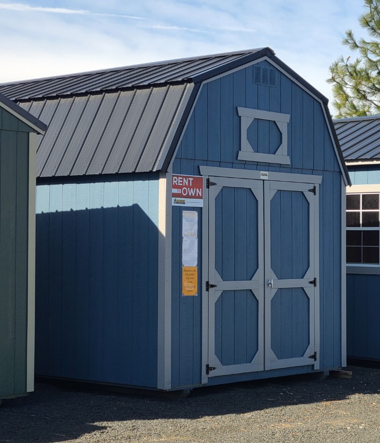 Lofted Barn – 10×16 w/ Window