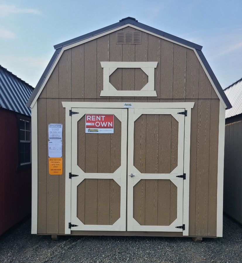 Lofted Barn - 10x20 w/ Window Upgrade! 2 Lofts!