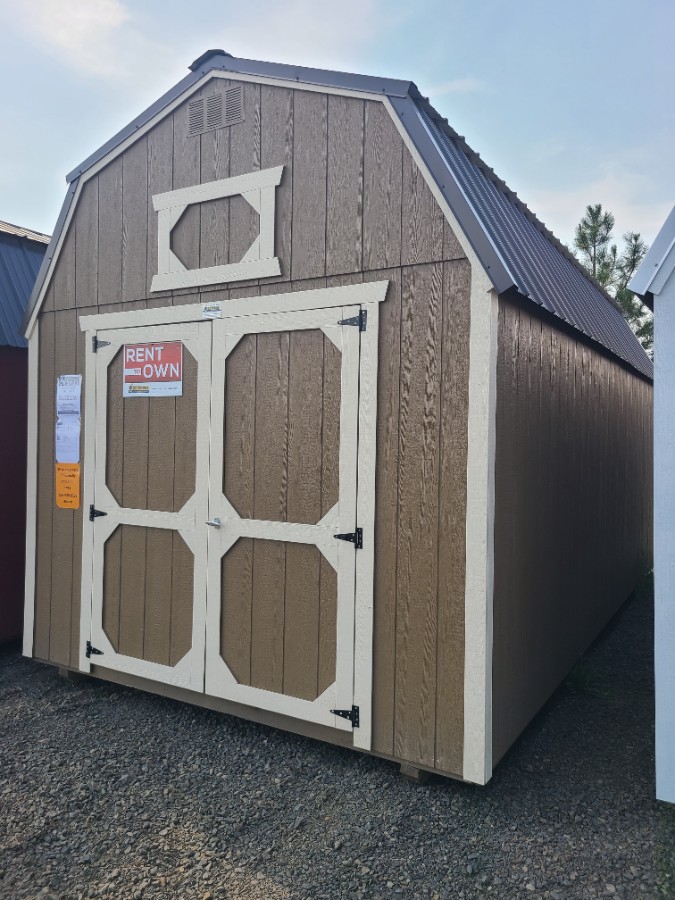 Lofted Barn - 10x20 w/ Window Upgrade! 2 Lofts! image 2