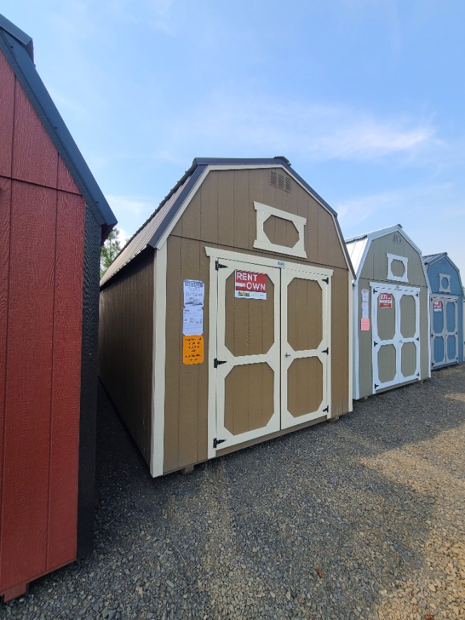 Lofted Barn - 10x20 w/ Window Upgrade! 2 Lofts! image 3