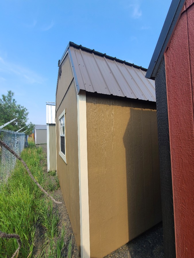 Lofted Barn - 10x20 w/ Window Upgrade! 2 Lofts! image 4