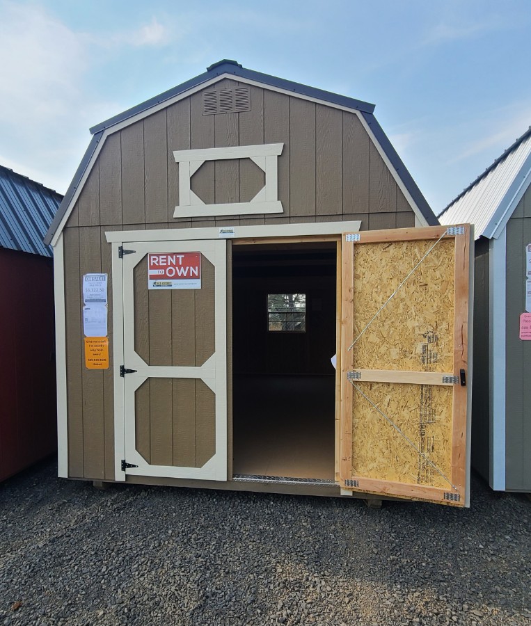Lofted Barn - 10x20 w/ Window Upgrade! 2 Lofts! image 5