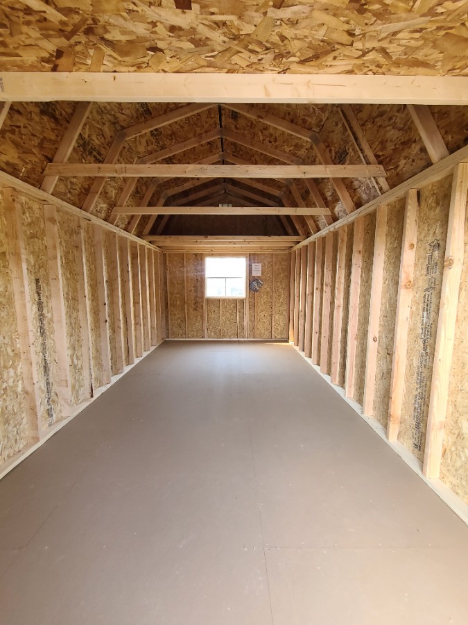 Lofted Barn - 10x20 w/ Window Upgrade! 2 Lofts! image 6