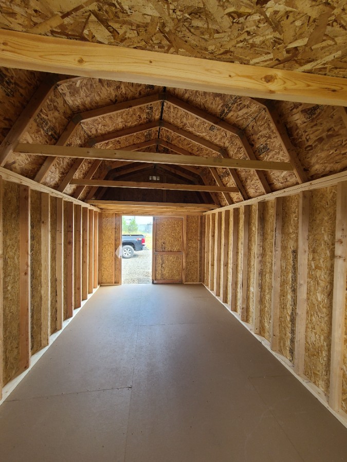 Lofted Barn - 10x20 w/ Window Upgrade! 2 Lofts! image 7