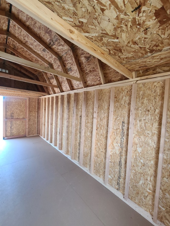 Lofted Barn - 10x20 w/ Window Upgrade! 2 Lofts! image 8