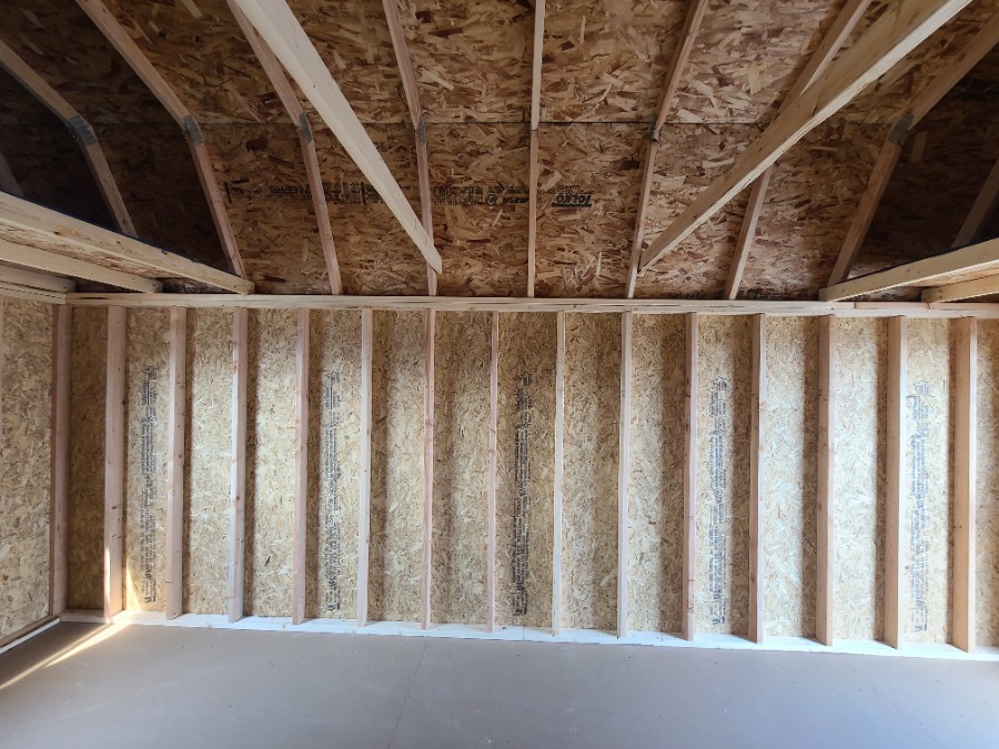 Lofted Barn - 10x20 w/ Window Upgrade! 2 Lofts! image 9