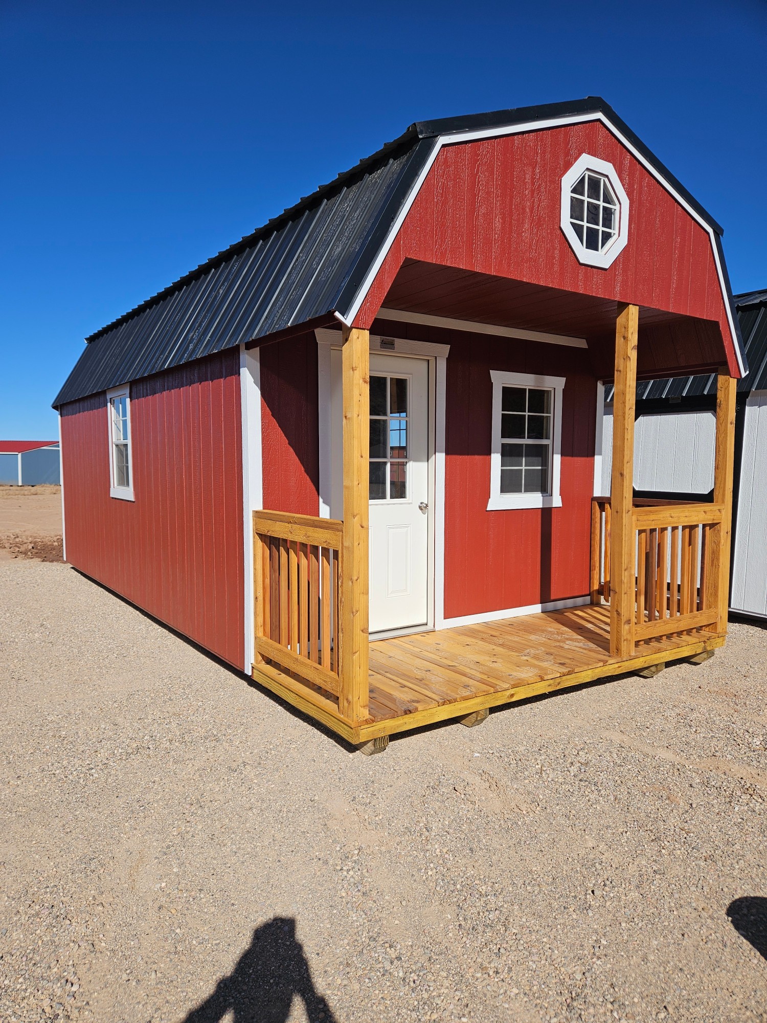 Lofted Barn Playhouse - 12x24
