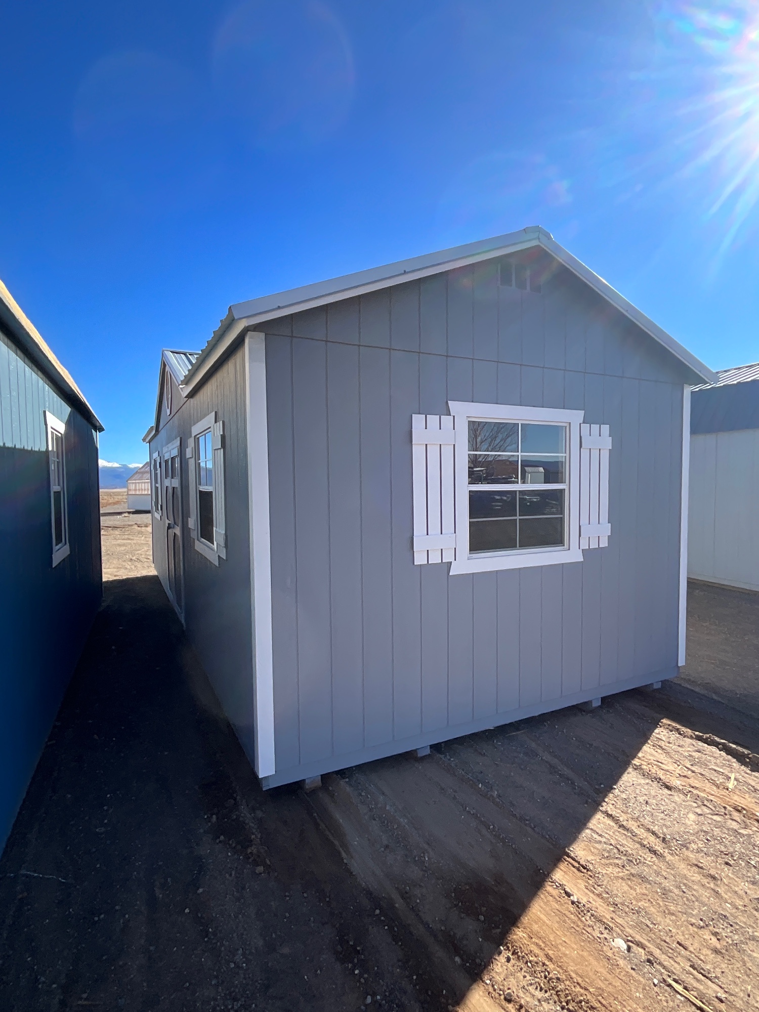 Victoria's Work | Old Hickory Buildings