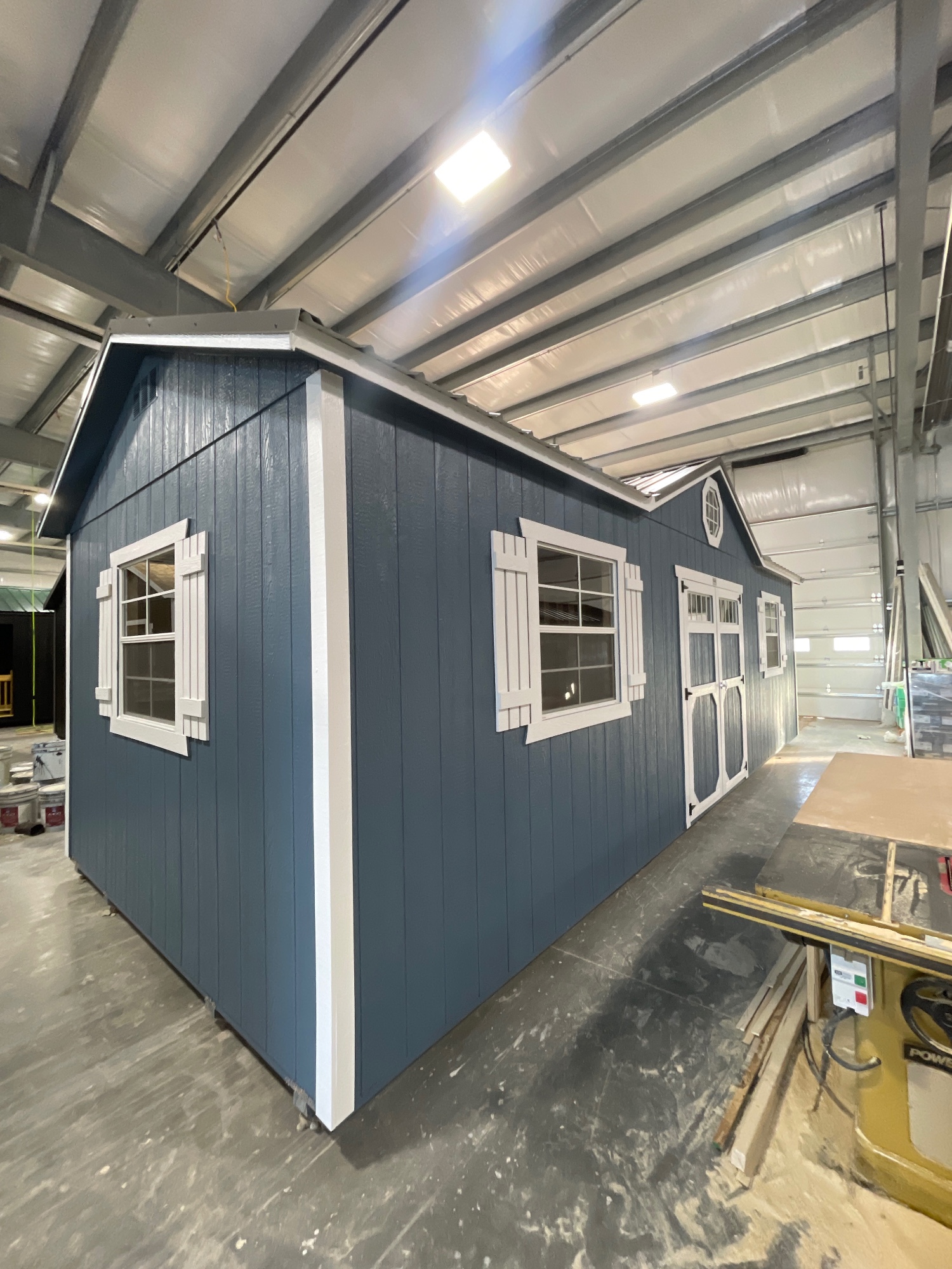 Utility Gable Dormer - 12x28