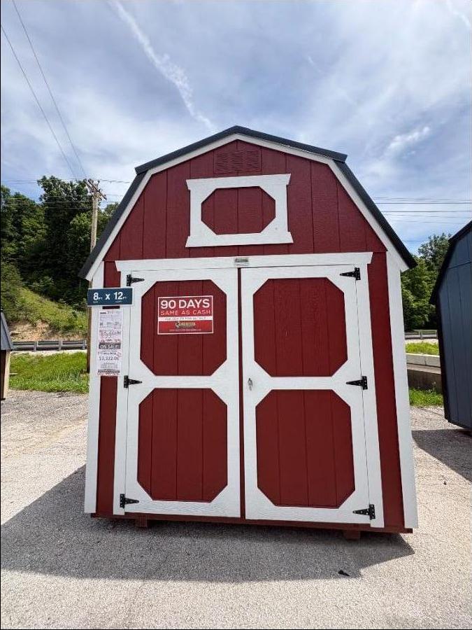 Lofted Barn – 8×12